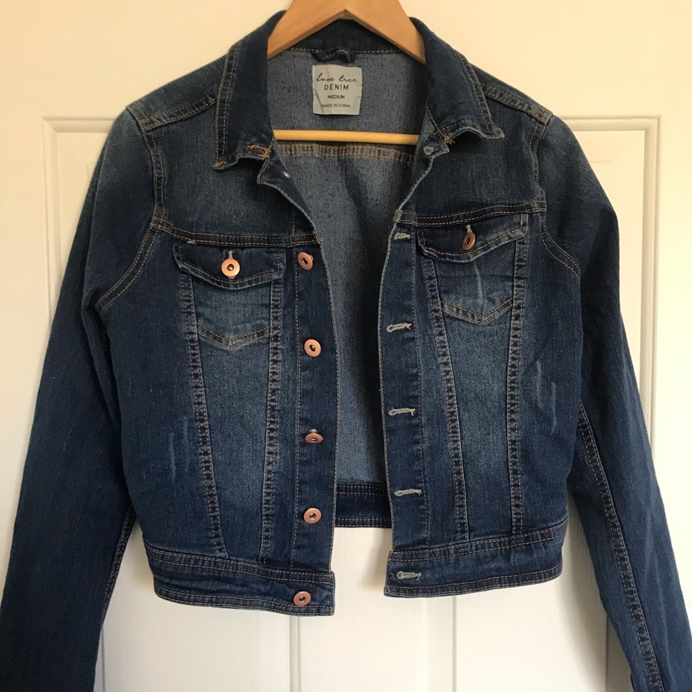 Juniors Jean Jacket